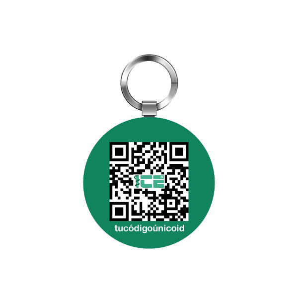 Placa de identificación inteligente con código QR para mascotas - Narriz de perro - Imagen 3